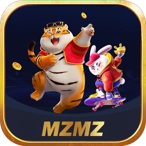 MZMZ  A Plataforma de Apostas #1 do Brasil MZMZ.Com 🏅 Logo